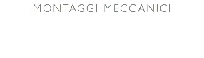 Montaggi meccanici 